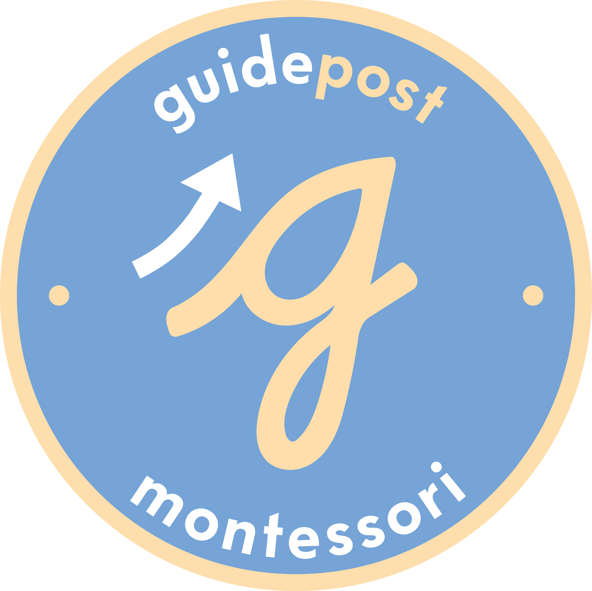 GUIDEPOST MONTESSORI INTERNATIONAL PRE-SCHOOL (SAI KUNG)校徽